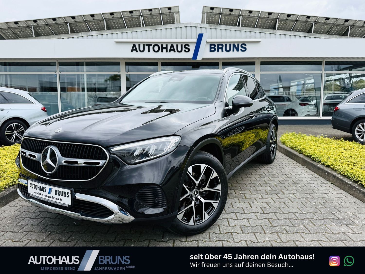 MERCEDES-BENZ GLC 220 d 4M PROGRESSIVE, LED, PTS, RFK, AHK, To