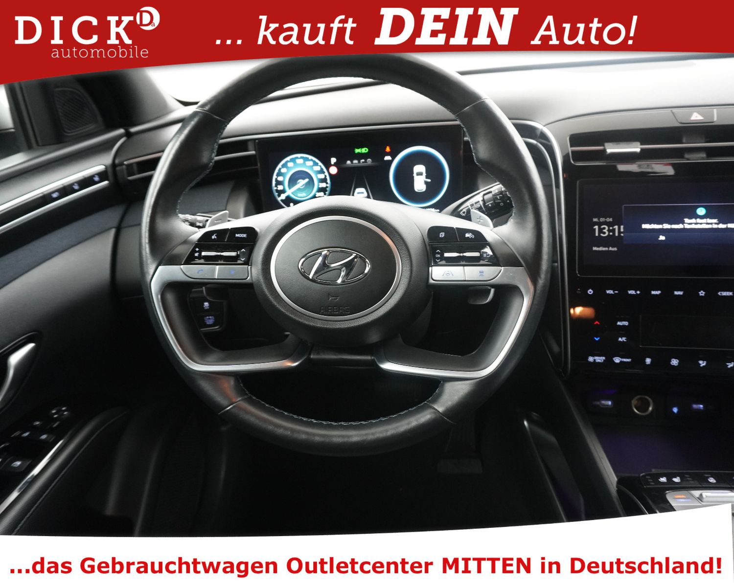Fahrzeugabbildung Hyundai Tucson 1.6TGDI 4WD Prime LEDER+MEMO+360+ACC+VOLL
