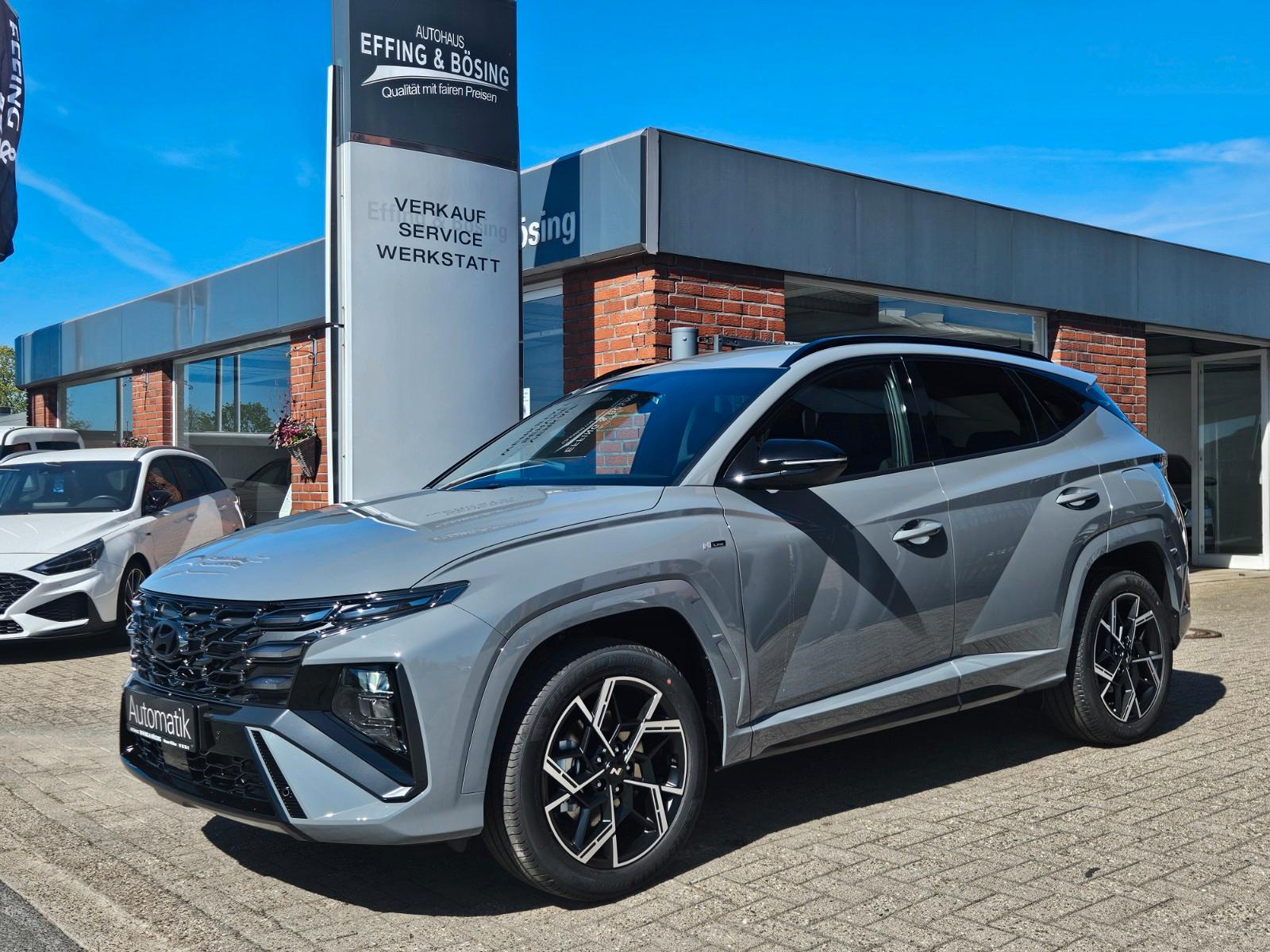 Hyundai TUCSON 1.6 T-GDI Hybrid N-Line HEV-NAVI-LED-CAM