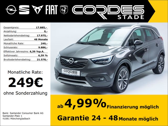 Opel Crossland INNOVATION 1.2 Turbo AUTOM. AHK ALLWET