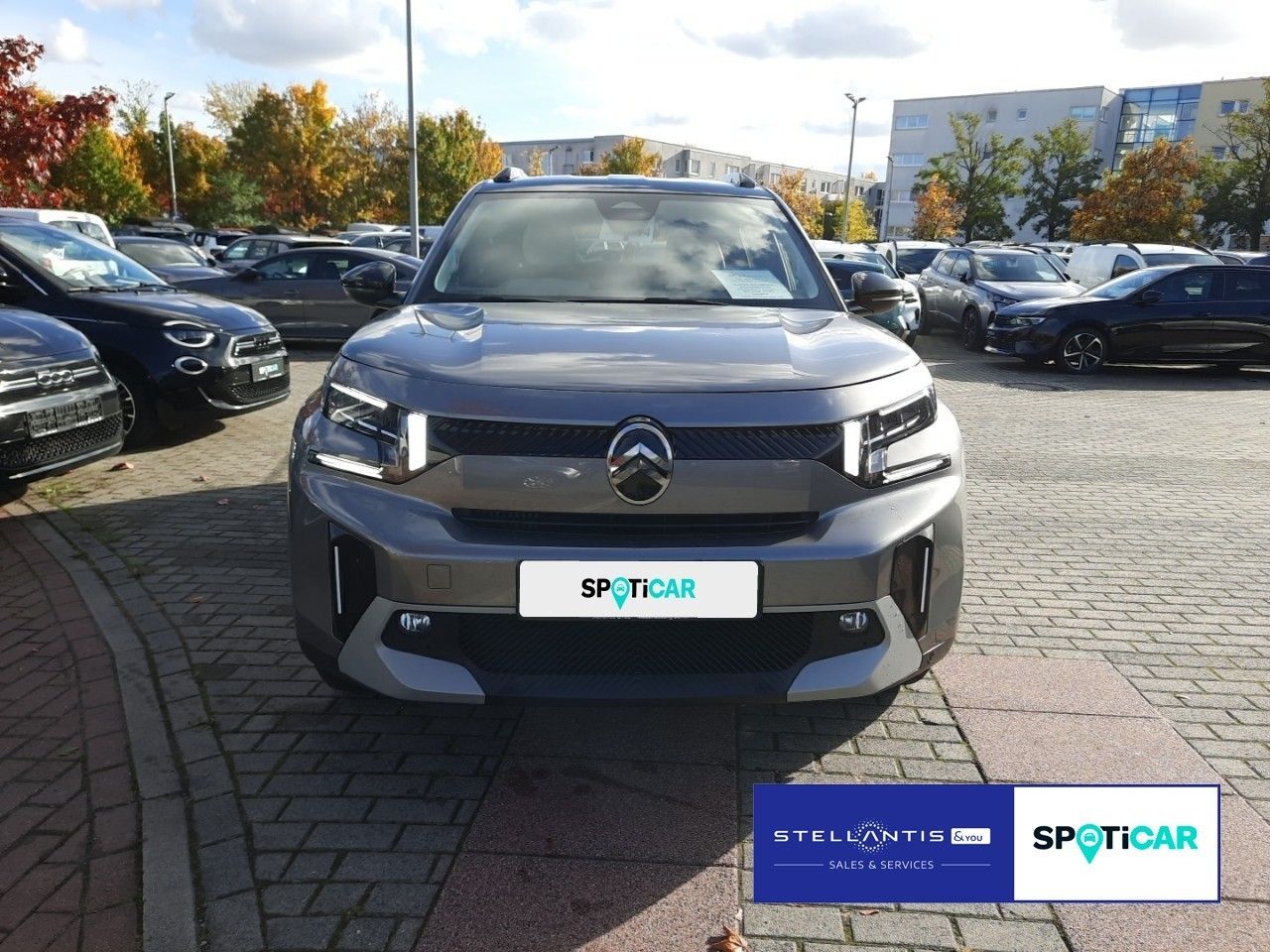 Citroën C3 Aircross Max Mild-Hybrid 145 Kälte-Paket Navi imagem 2