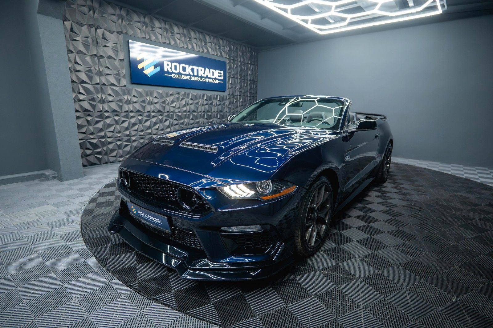 Fahrzeugabbildung Ford Mustang Shelby GT 500 5.0 V8 PREMIUM Perf. *ACC*