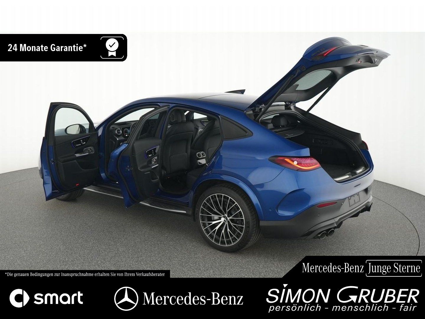 Mercedes-Benz GLC 43 4M Coupé AMG Night II RealPerfo Burm AHK foto 18