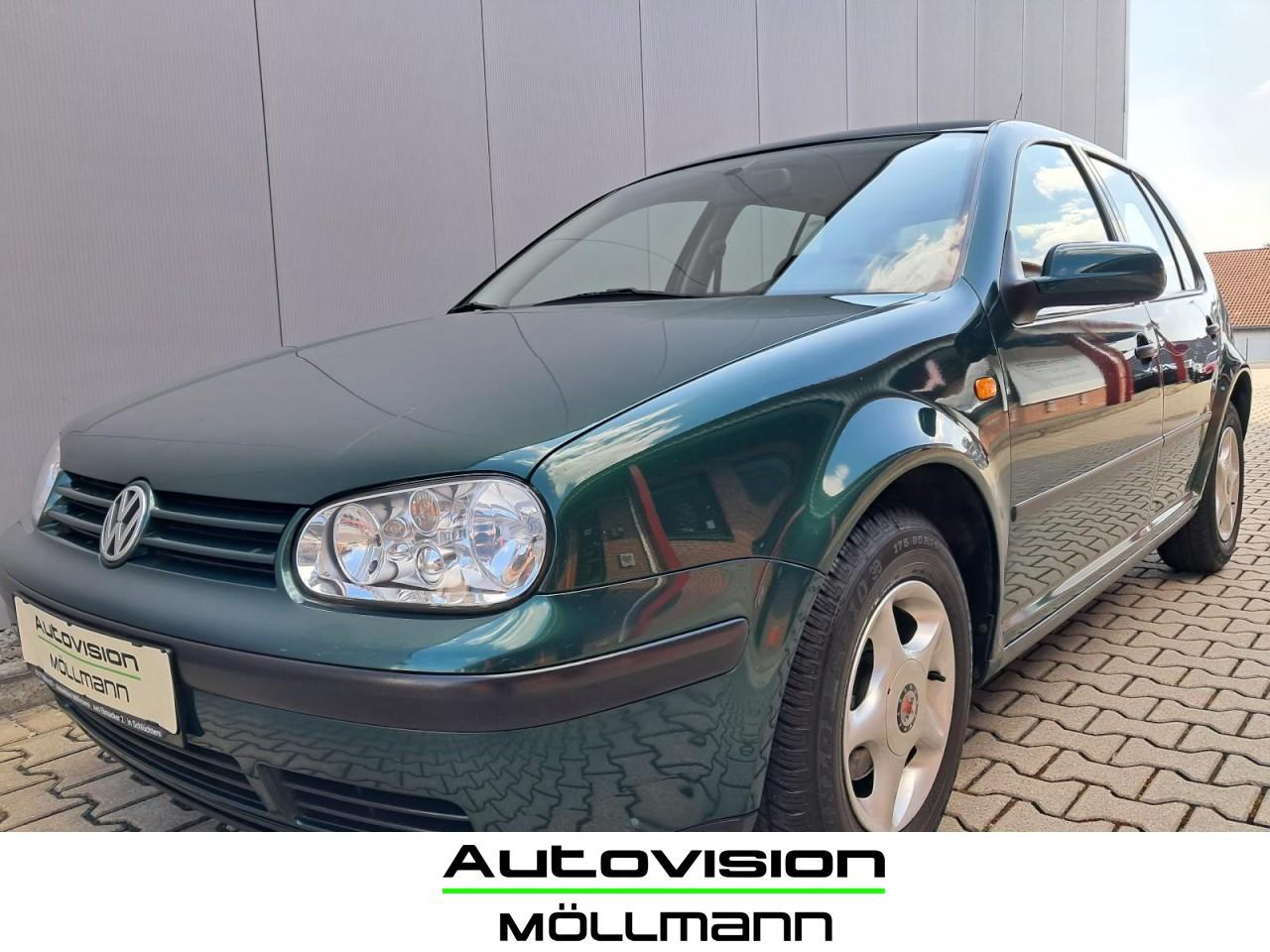 Volkswagen Golf IV Lim. Comfortline 1.4 87TKM ALU KLIMA ZV