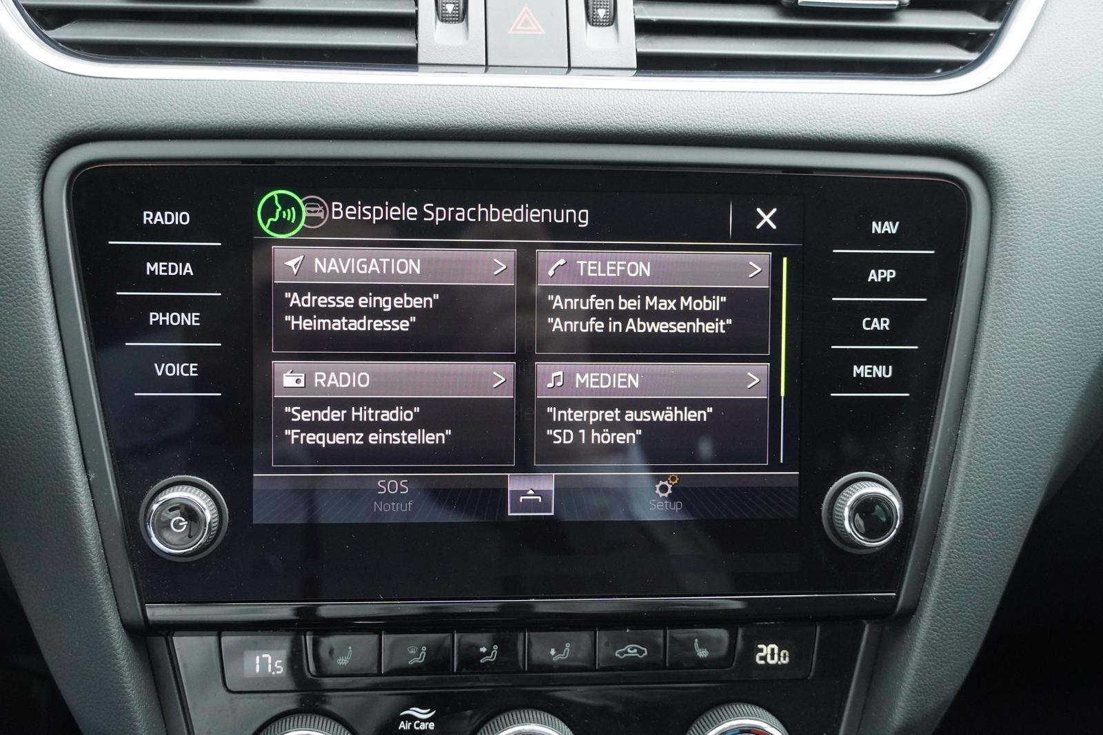 Skoda Octavia Combi 1.0 Soleil LED Navi ACC Keyless