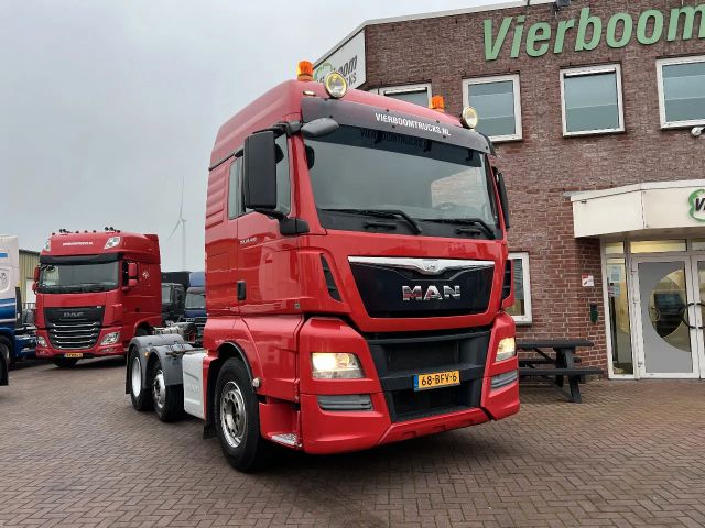 MAN TGX 24.440 6X2 MIDLIFT HOLLAND TRUCK