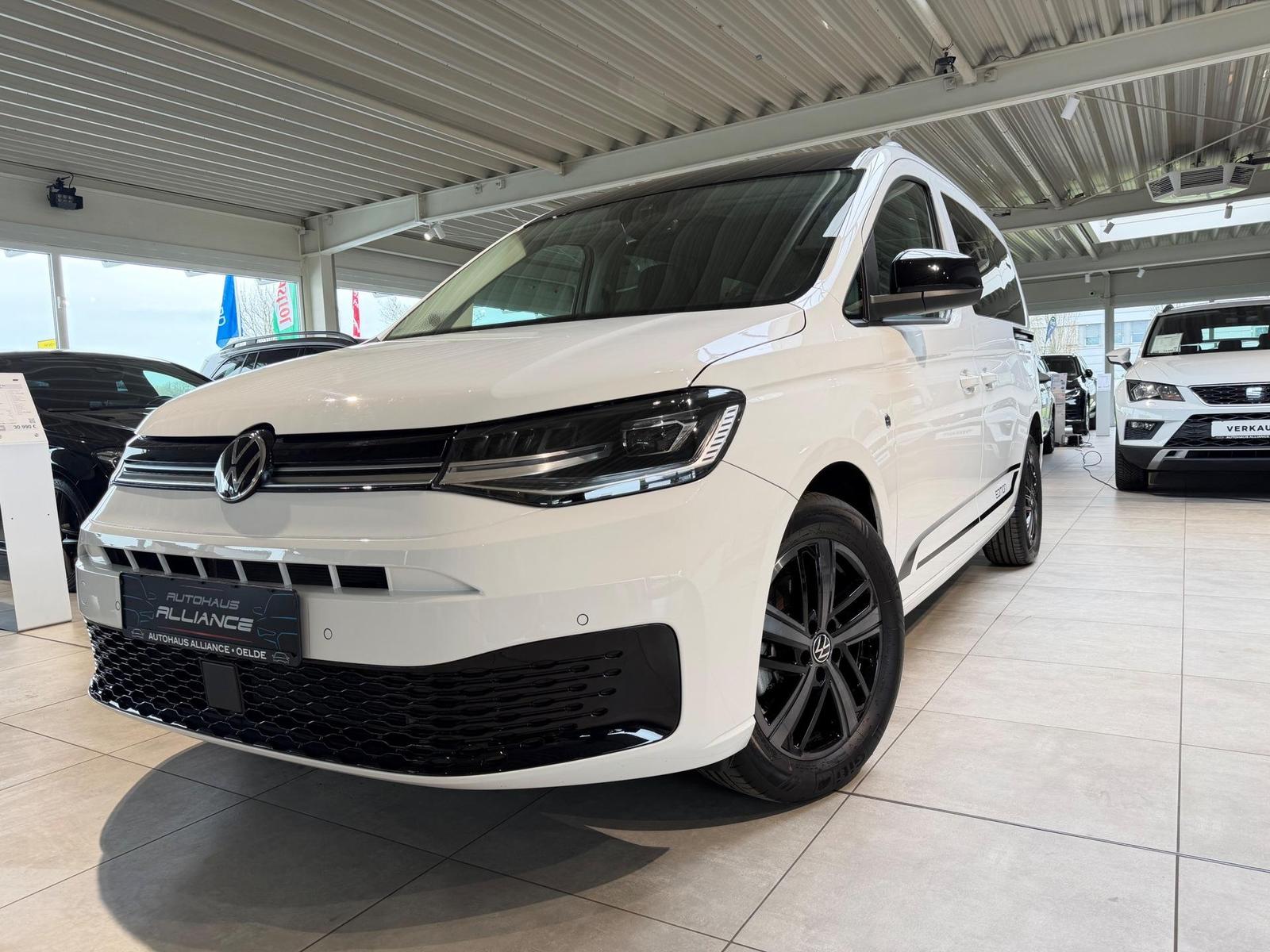 Volkswagen Caddy 1.5 TSI DSG Maxi Edition * 7-Sitzer * RFK