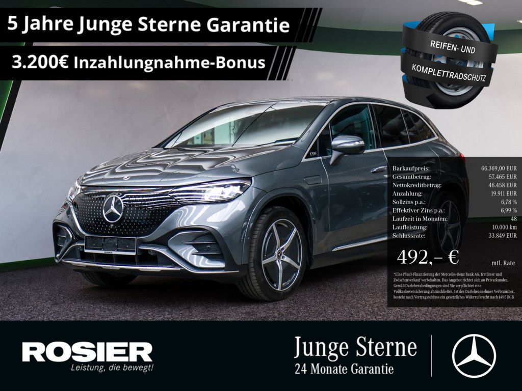 Mercedes-Benz EQE 300 AMG Sport Advanced+ BLP95 ACC LED BT SUV