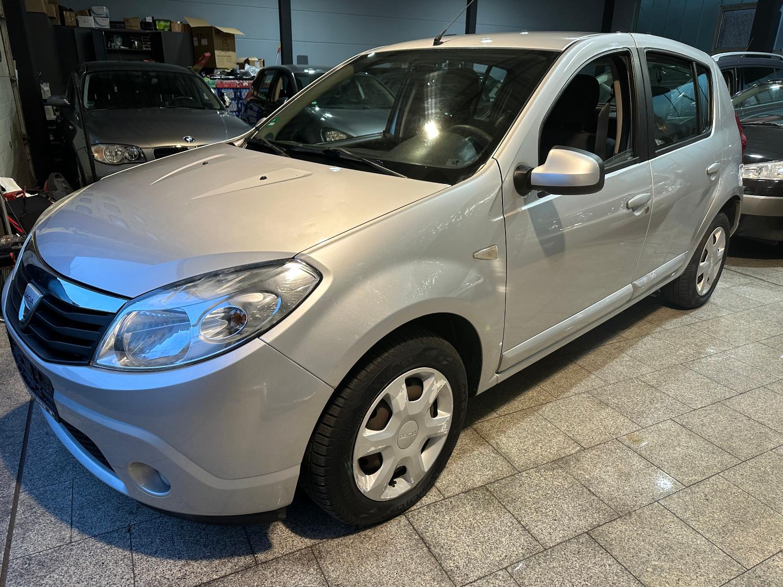Dacia Sandero Laureate 1.6*KLIMA*TÜV NEU*2.HAND*