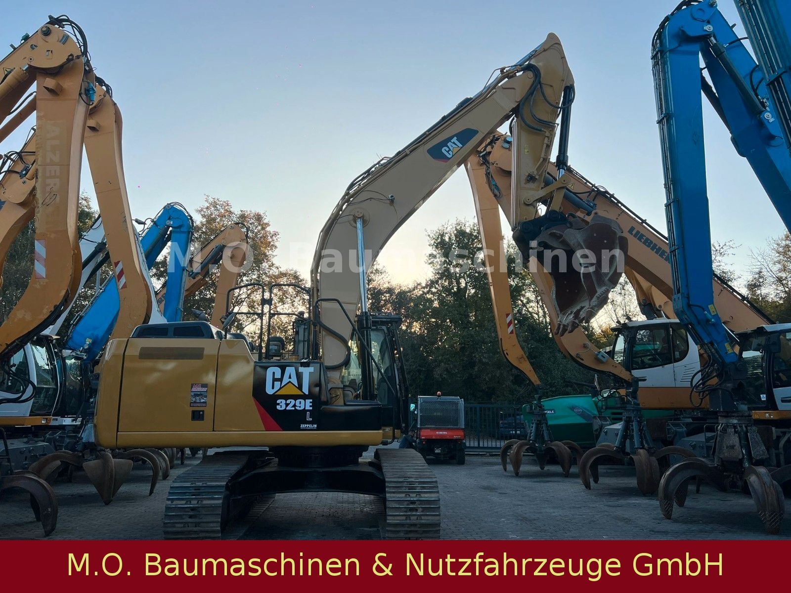 Fahrzeugabbildung CAT 329 E LN / AC / SW / ZSA/