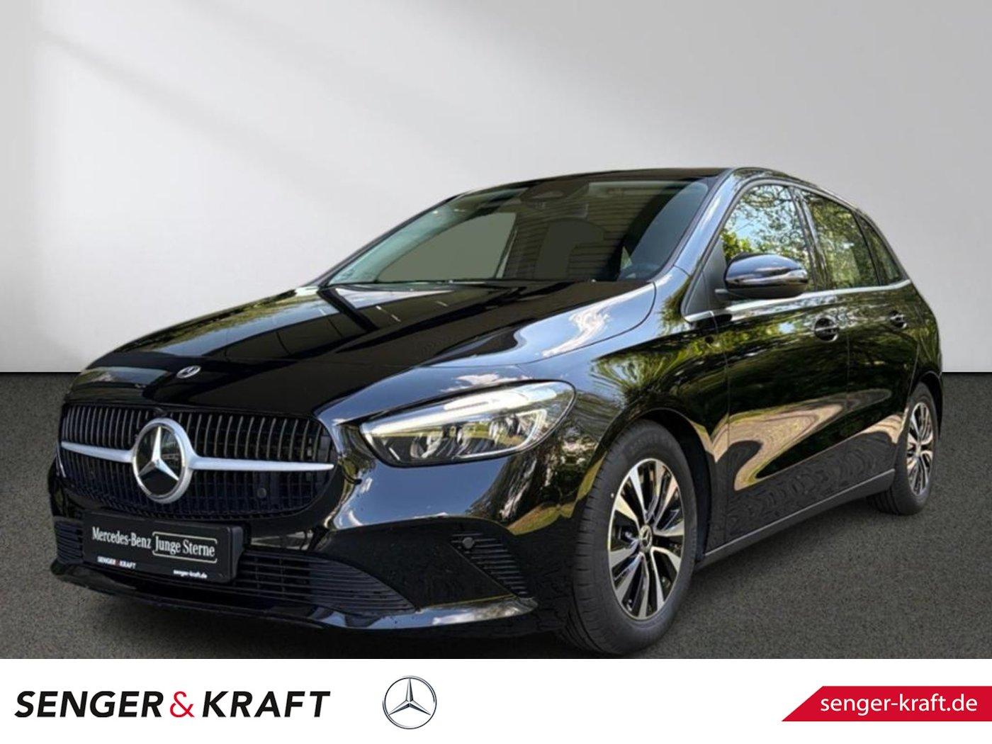 Mercedes-Benz B 200 AHK AUT Kam. KlimaA LED LM PDC ParkAss SHZ