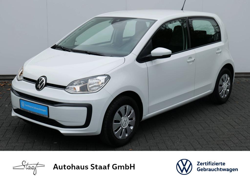 Volkswagen up! 1.0 48 kW 5-Gang Klima