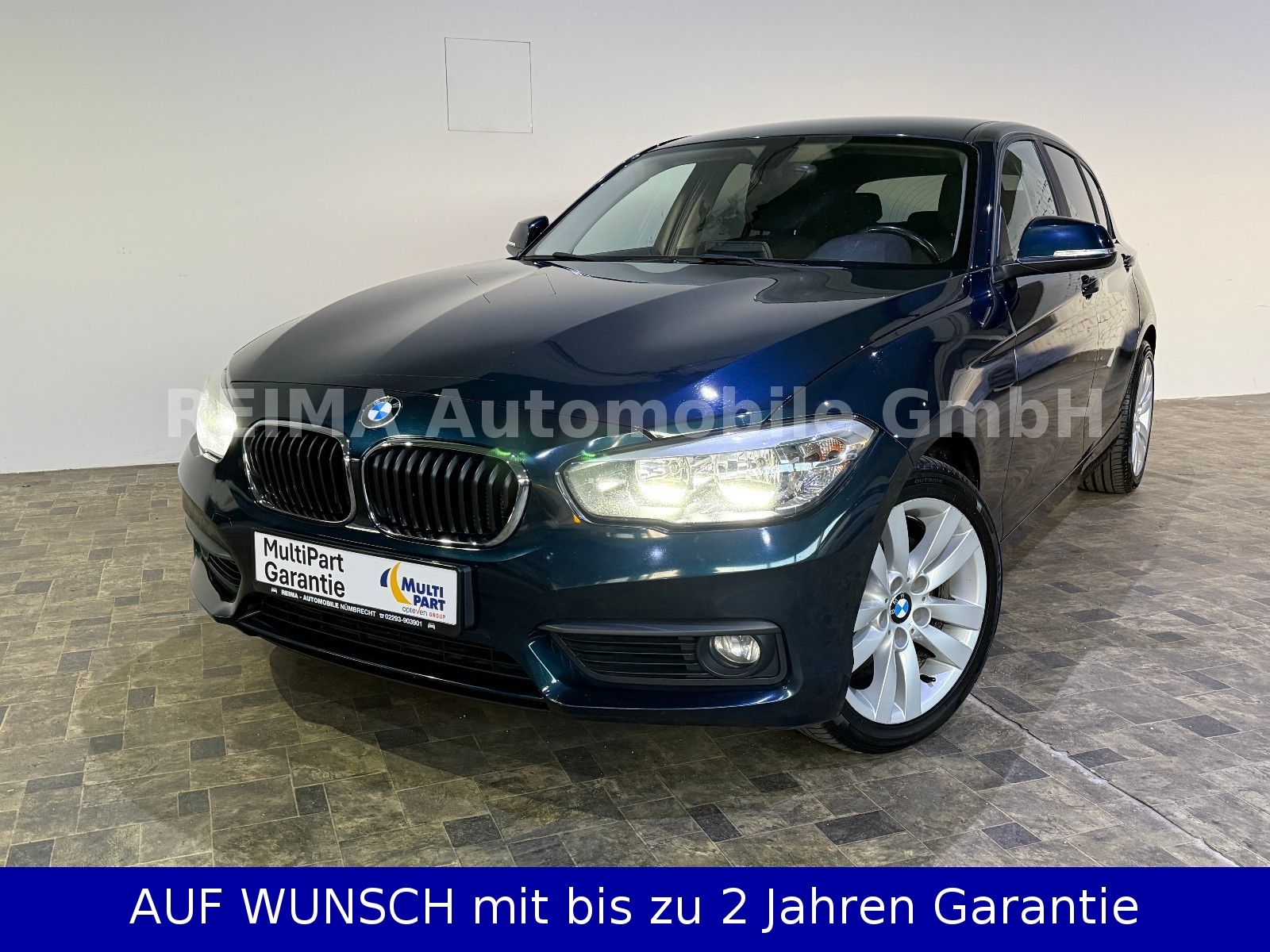 Fahrzeugabbildung BMW 118 D Limousine 5-trg. Automatik, Navi, Alu