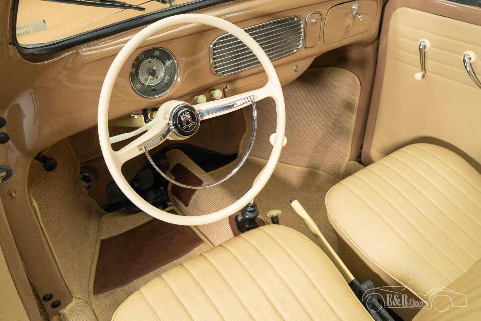 Volkswagen Kever Ovaal Ragtop | 1957