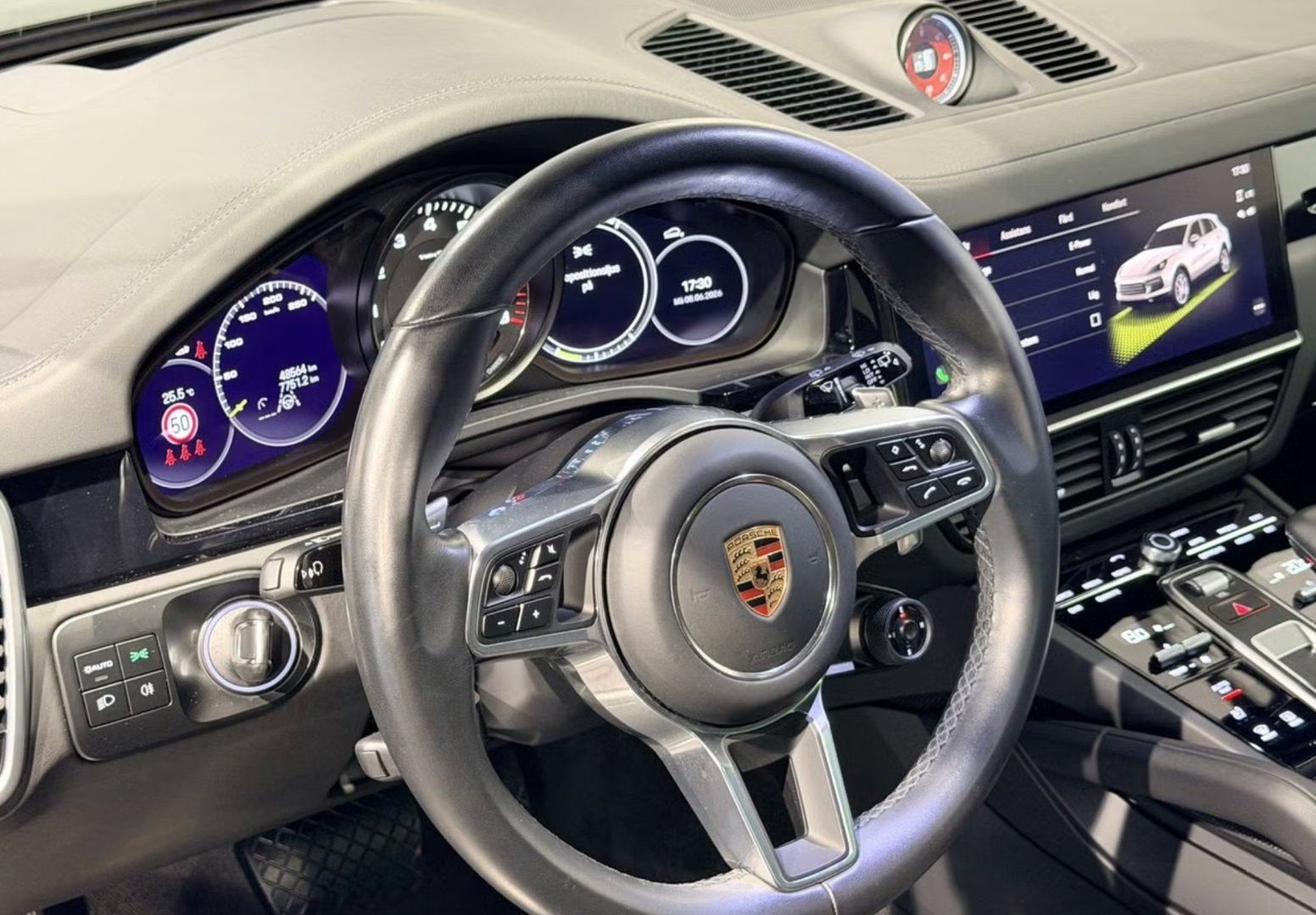 Porsche Cayenne E-Hybrid Platinum Edition 360°PANO*AHK foto 18