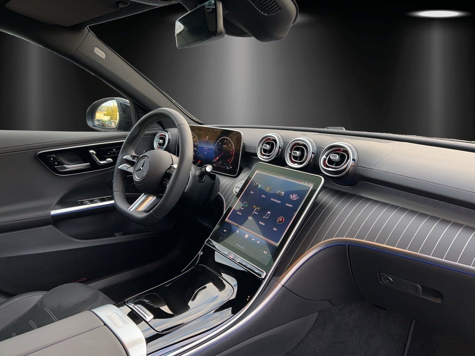 Fahrzeugabbildung Mercedes-Benz C 220 d T AMG Night DISTRONIC 360° Kamera MEMORY