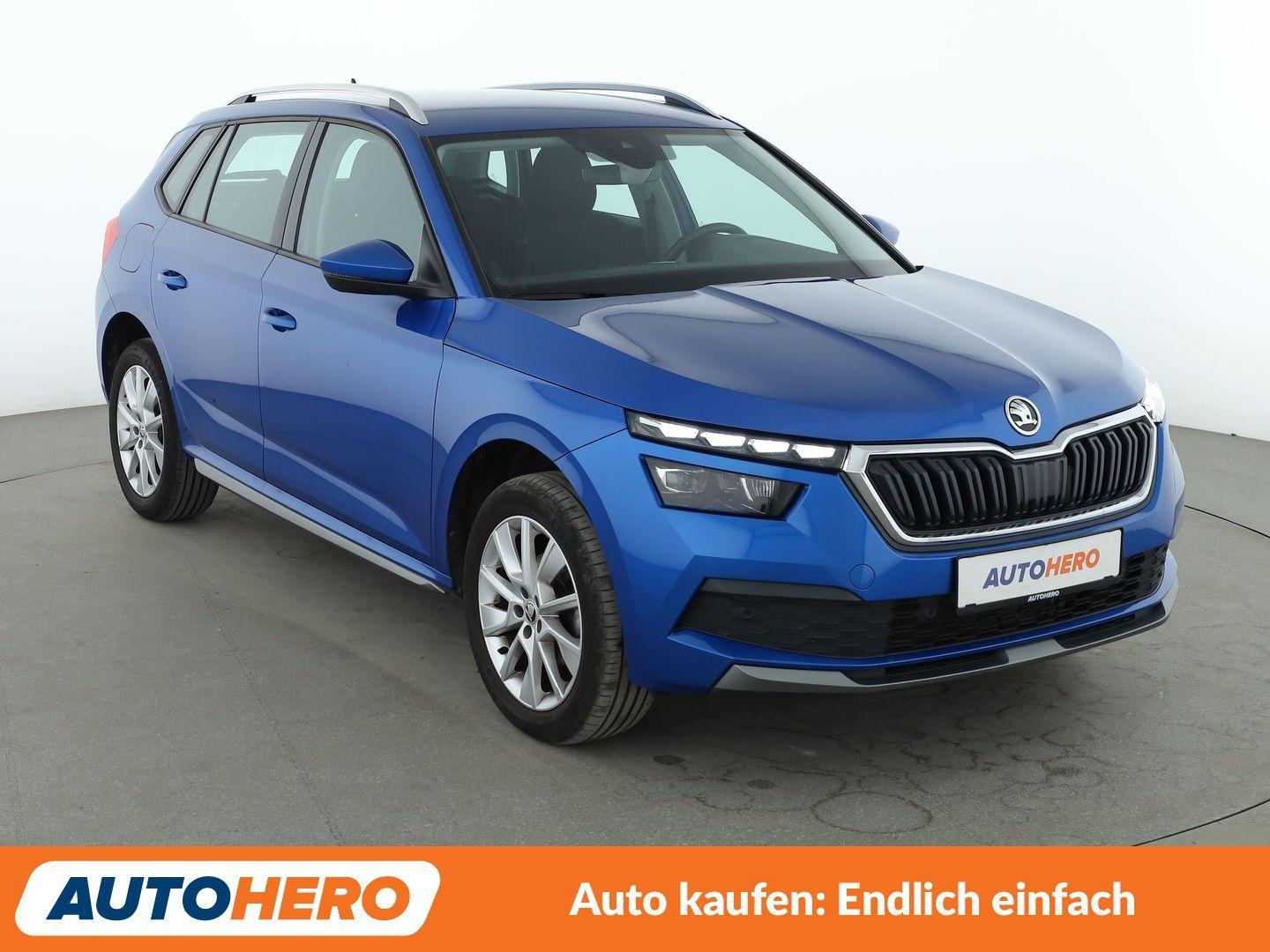 Skoda Kamiq 1.5 TSI ACT Style*LED*NAVI*TEMPO*CAM*PDC*