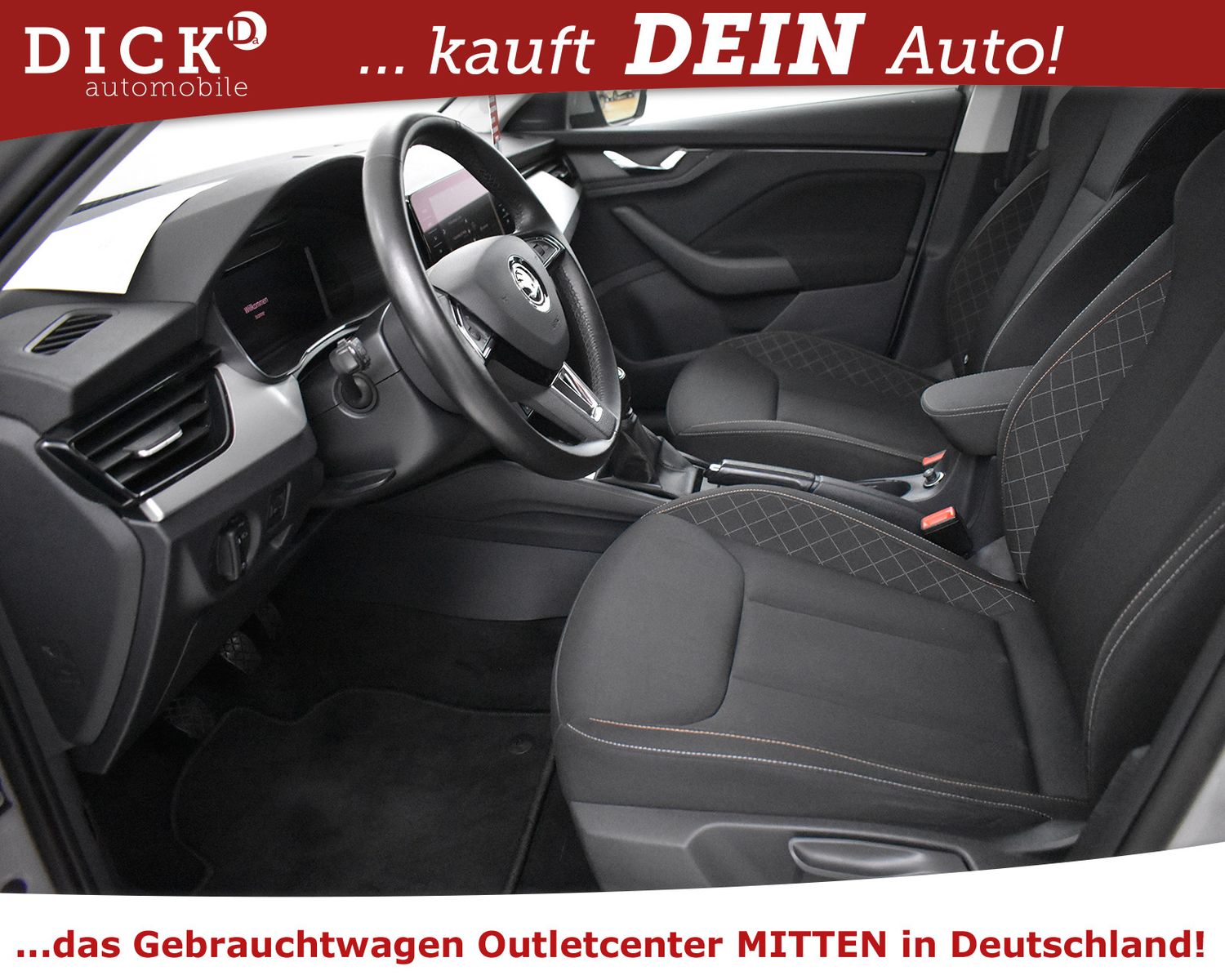 SKODA Kamiq 1.6d Ambition VIRTU+NAVI+LED+SHZ+PDC+TEMP+ - Image 11