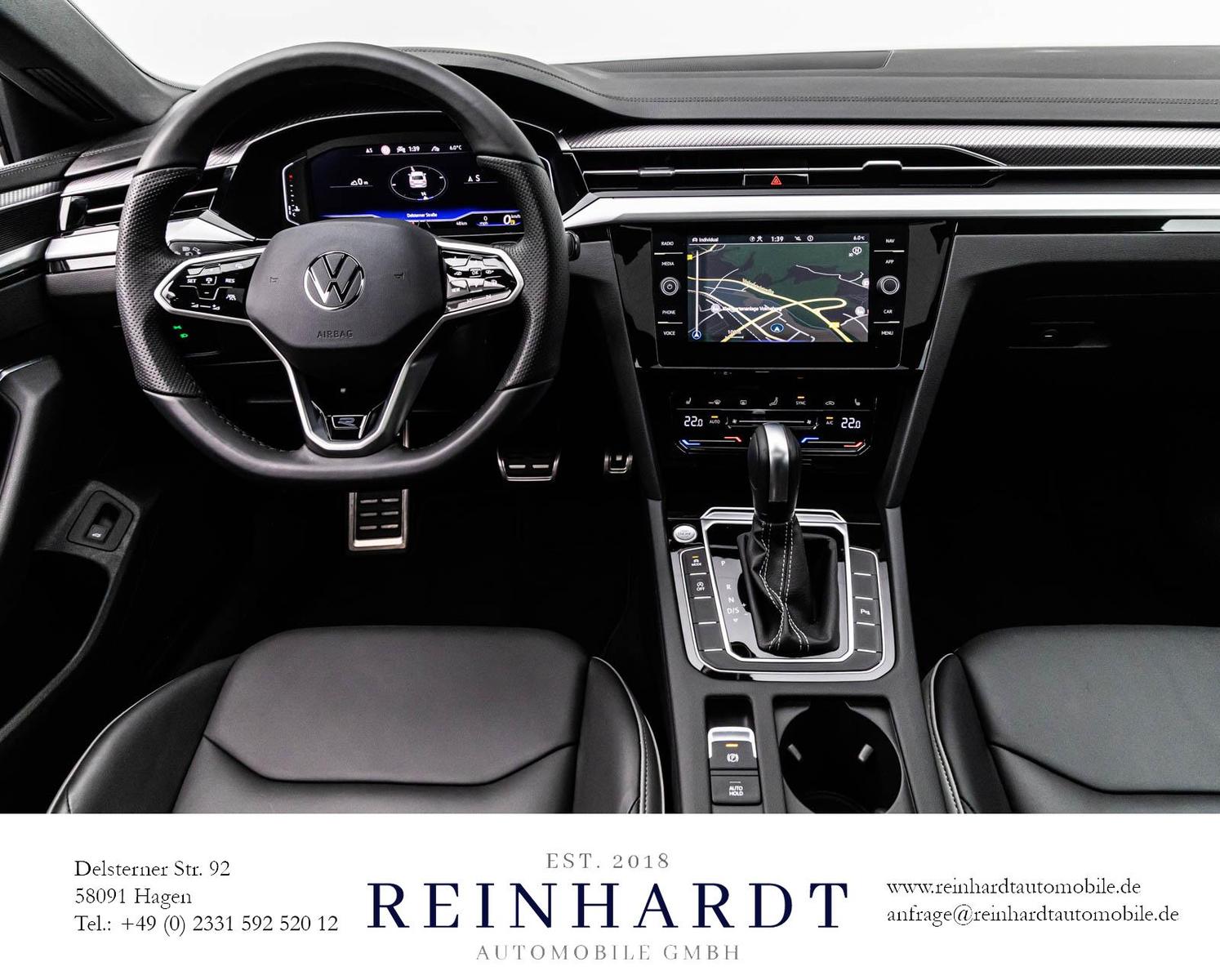 Volkswagen Arteon LIMOUSINE 2.0TSi R LINE 4M IQ-L/ACC/PANO, миниатюра 17