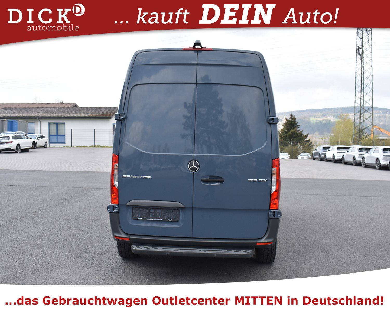 MERCEDES-BENZ Sprinter 315d 9G FWD L2/H2 >LED+NAV+360+ACC+VOLL - Image 7
