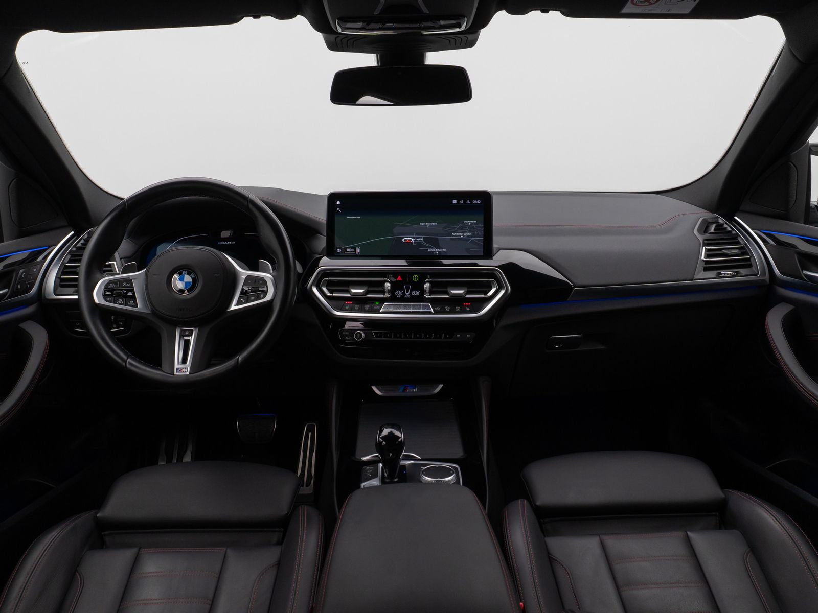 Fahrzeugabbildung BMW X4 M40d  360° HUD HiFi Laser Komfort AHK 21Zoll