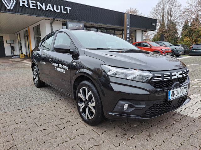 Dacia Logan Black Edition TCe 90 CVT