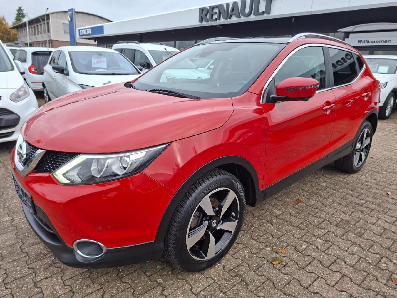 Nissan Qashqai 360°*Klima*SHZ*Pano*Navi*LS+RS