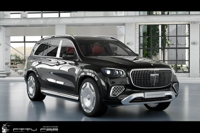 Mercedes-Benz GLS600 Maybach/BLACK-RED/E-ACTIVE/FIRST CLASS/