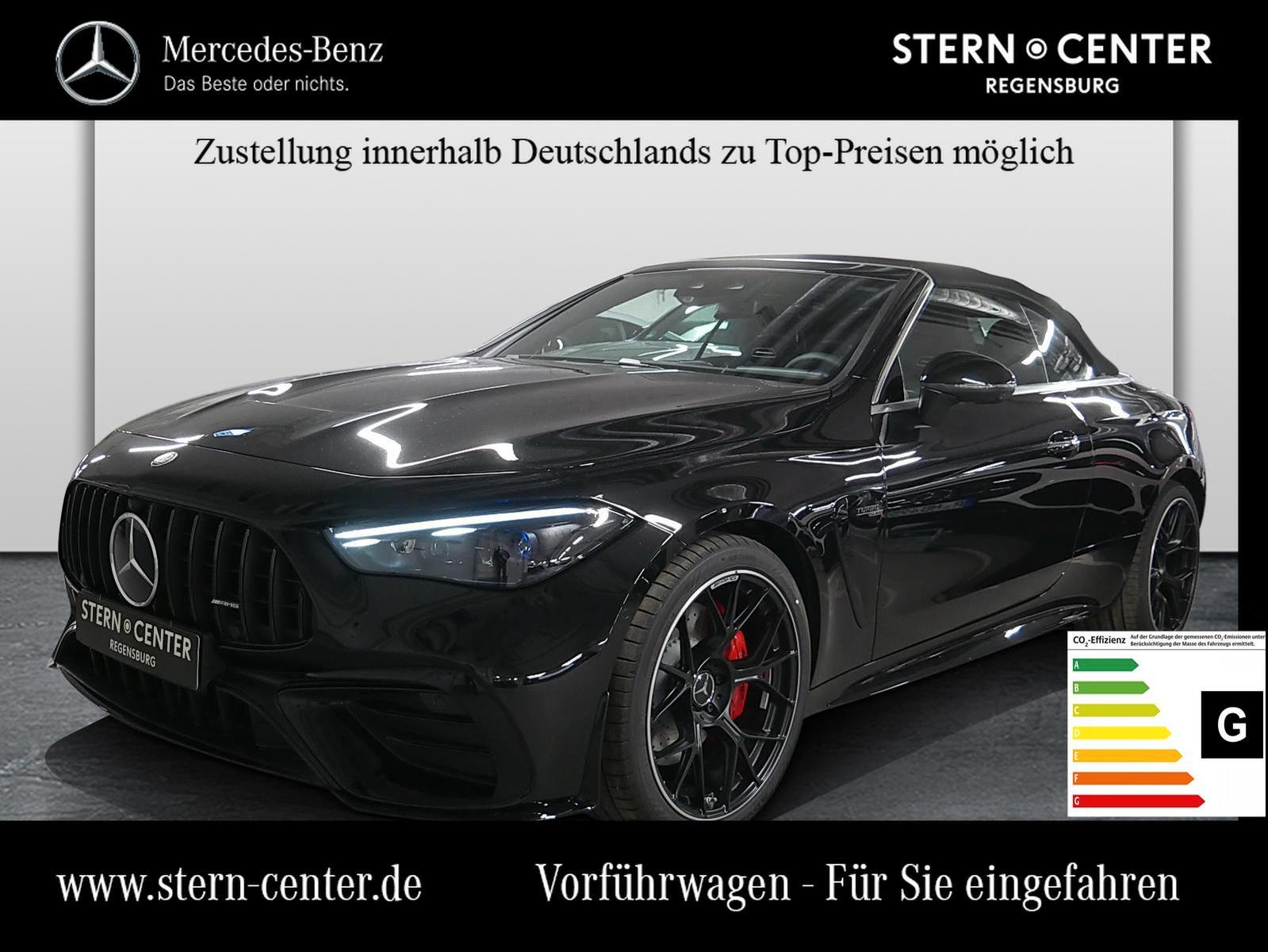 Mercedes-Benz CLE 53 AMG AMG 4MATIC+ Cabriolet MBUX Burm Night