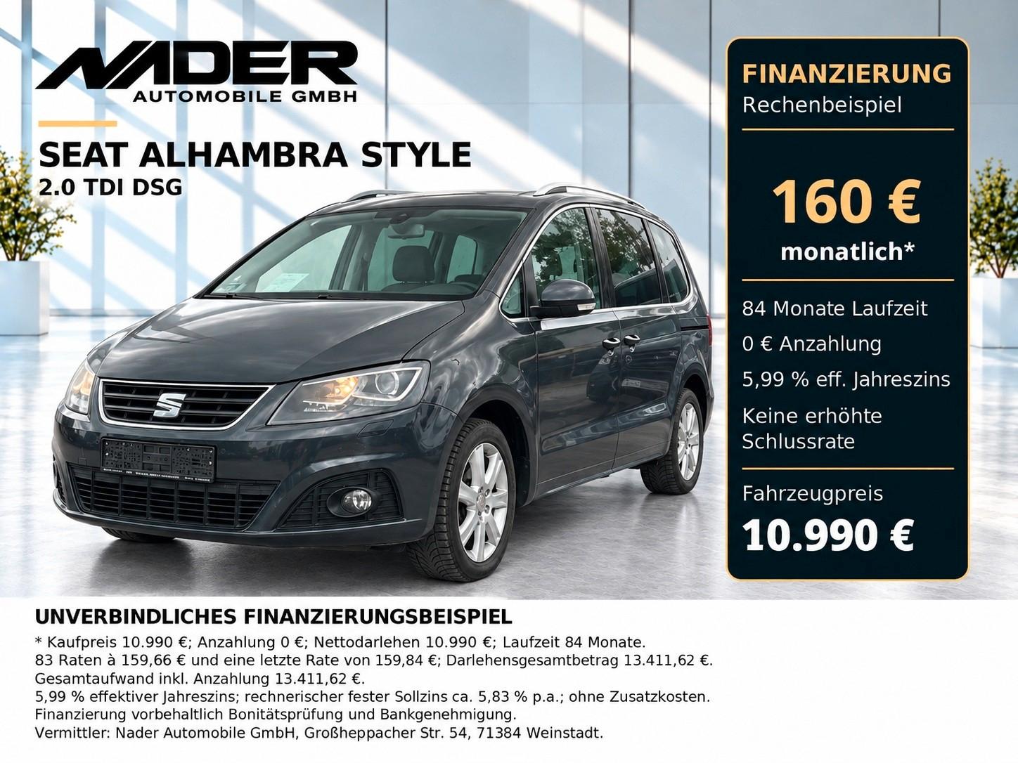 Seat Alhambra