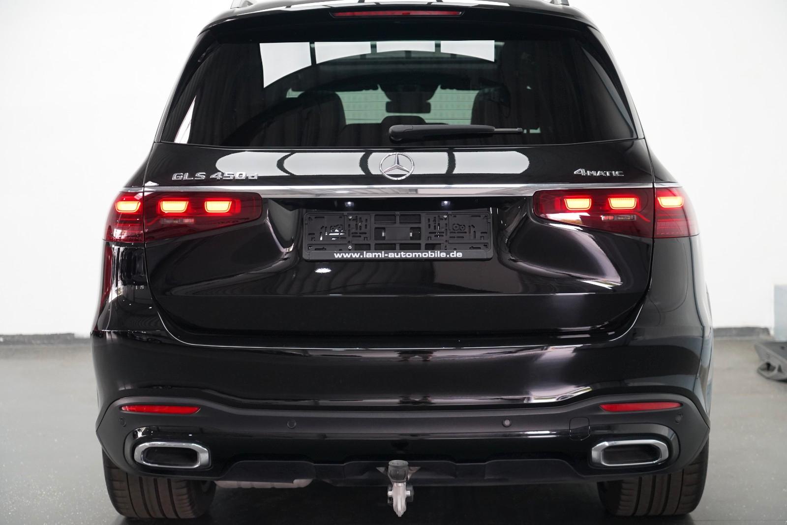 Mercedes-Benz GLS450d 4M 2x AMG PREMIUM PLUS LUFT PANO 360 AHK