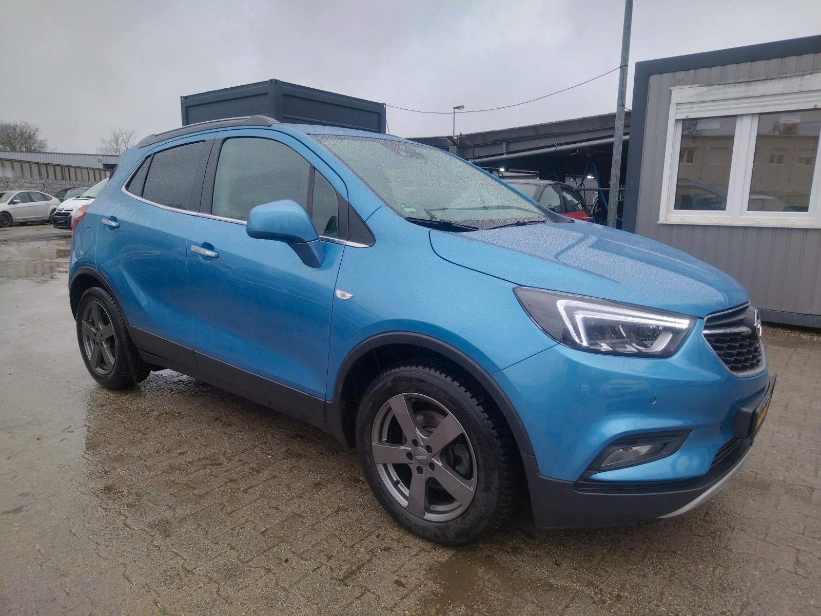 Opel Mokka X Innovation4x4+AUTOMATIK+LED+NAVI+AHK+CAM
