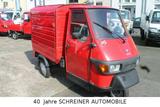Piaggio APE Kasten 25 km/h LED SOFORT !!!! - Piaggio APE Neuwagen
