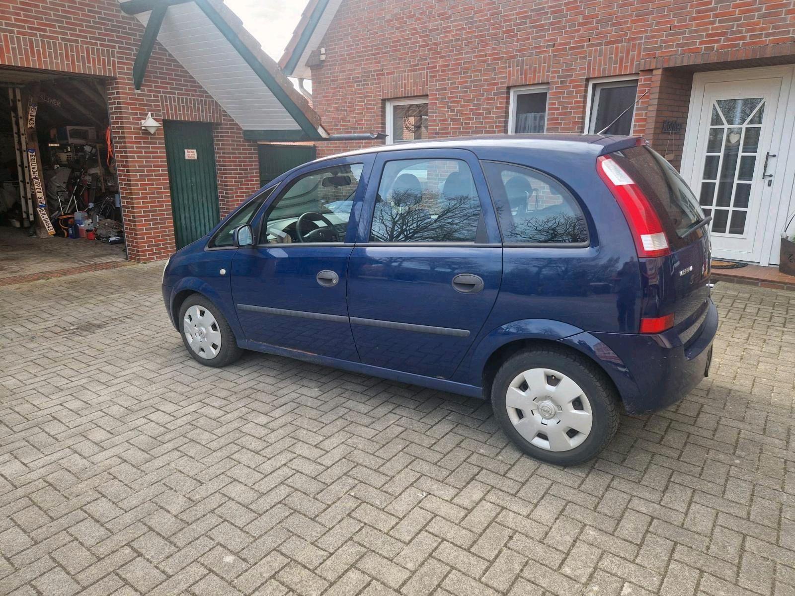 Opel Meriva 2004 — photo 5