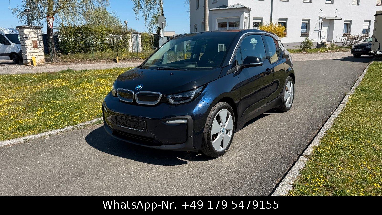 BMW i3 (94 Ah), Facelift, LED, PDC, SHZ, Alu, MFL,..