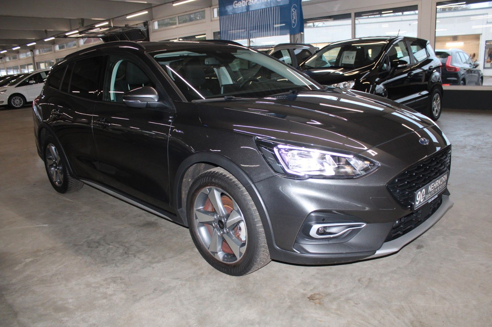 Fahrzeugabbildung Ford Focus Active Turnier LED NAVI WinterPaket CAM