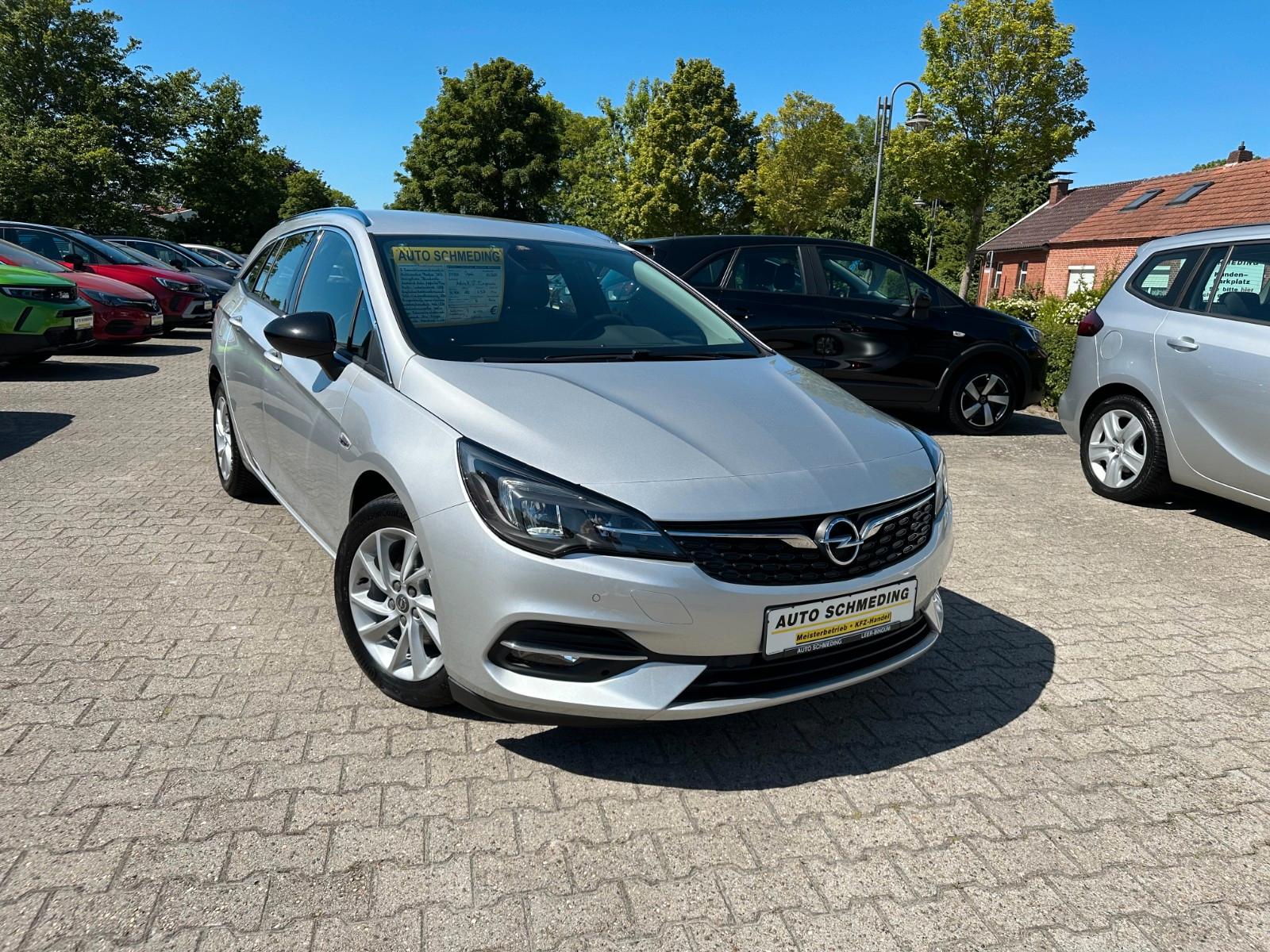 Opel Astra K ST 1.5D Elegance, Garantie/Finanzierung