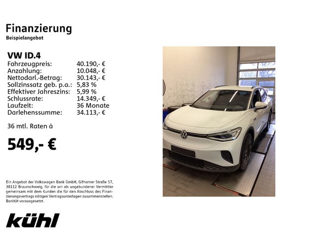 Volkswagen ID.4 Pro Performance Wärmepumpe,Design Paket