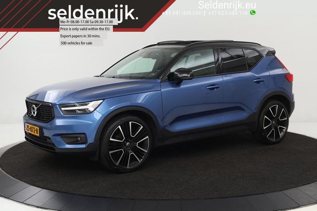 Volvo XC40 2.0 T4 R-Design | panorama dach | Stoel & s