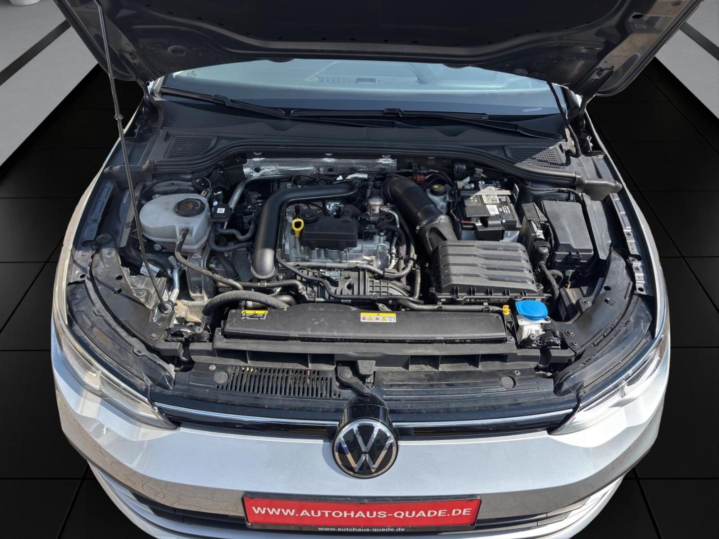 Volkswagen Golf VIII United 1.0 TSI EU6d Navi Digitales Coc, миниатюра 19