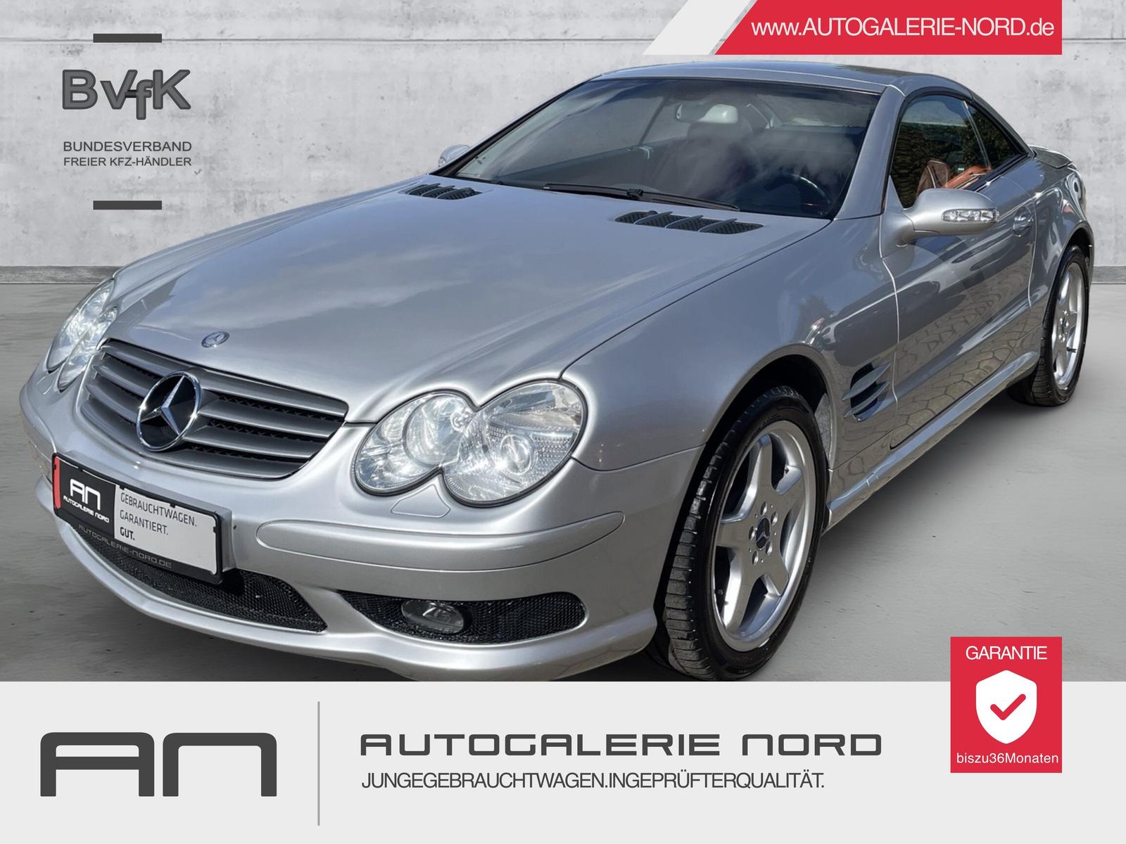 Mercedes-Benz SL 350 Roadster AMG Sportpaket Leder+Navi+Xenon