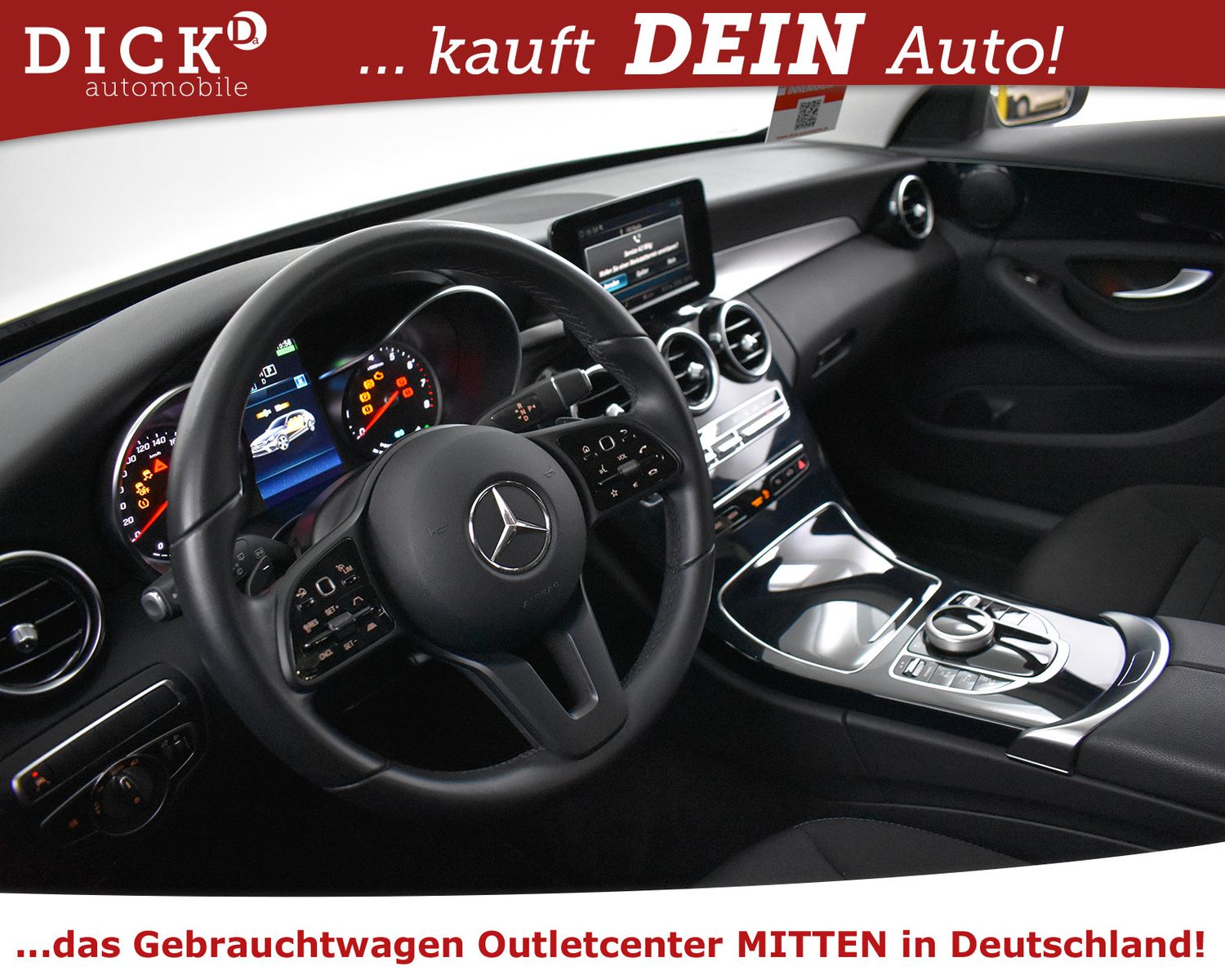 Fahrzeugabbildung Mercedes-Benz C 300e T Avantg.9G. AMG 18"+STANDHZ+ACC+PARKASS+
