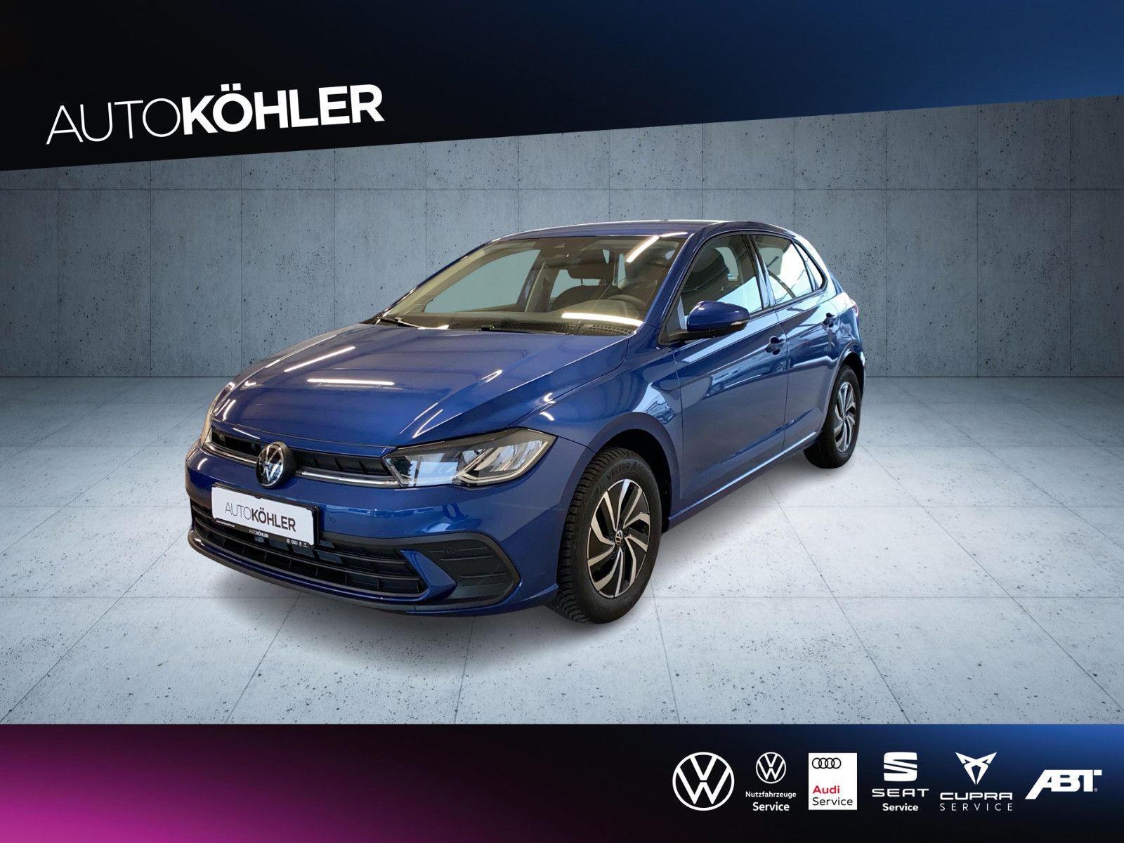 Volkswagen Polo VI Life DSG - LED - ACC - ab 189.- mtl. !!!