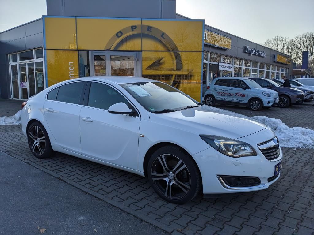 Autohaus Zimpel & Franke - Opel INSIGNIA Innovation 1.6 Turbo - Bild 2 Autohaus Zimpel & Franke - Opel INSIGNIA Innovation 1.6 Turbo - Bild 2