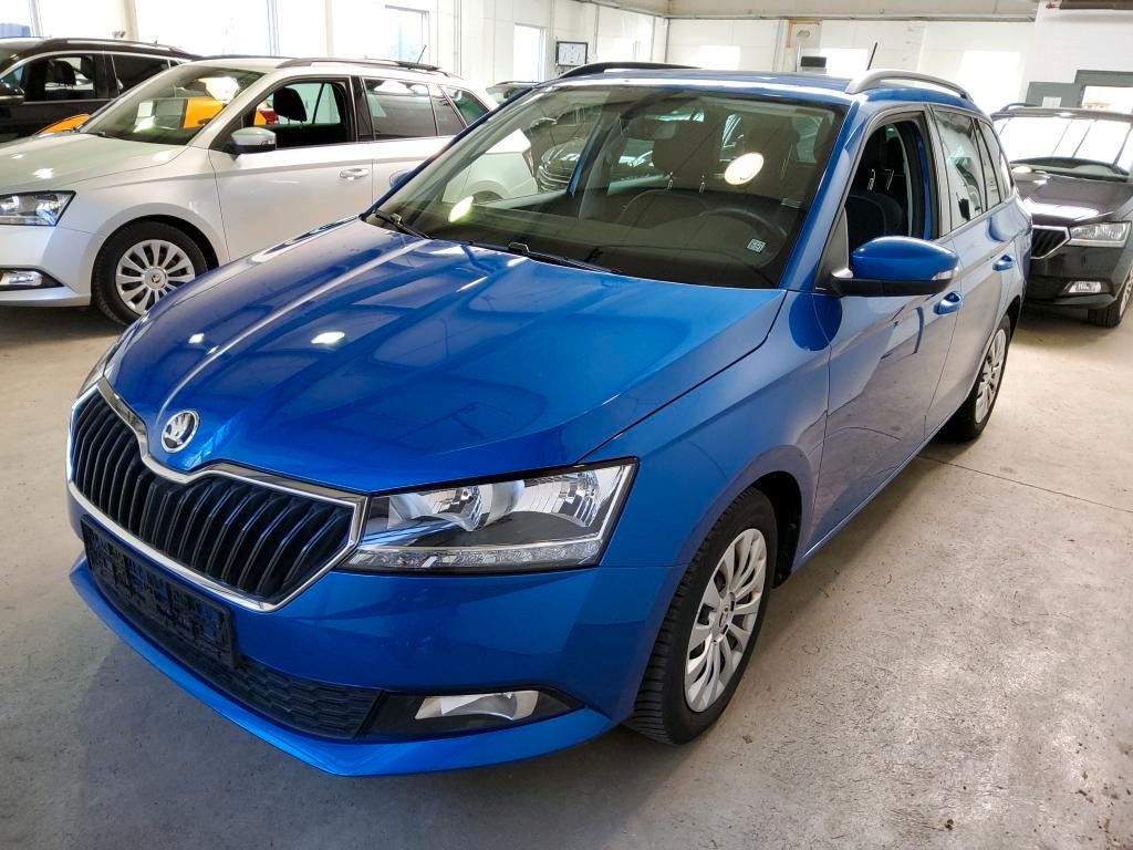 Fahrzeugabbildung SKODA Fabia Ambition APP-Connect SITZH GJ CLIMATRO. 1H
