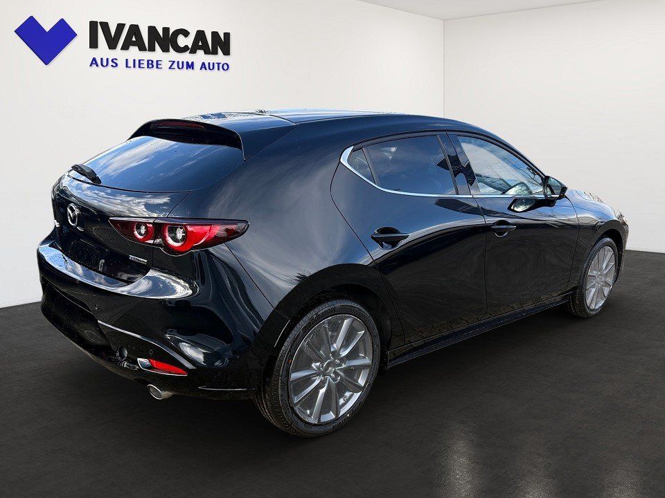 Fahrzeugabbildung Mazda 3 2.5i 140PS A/T Exclusive