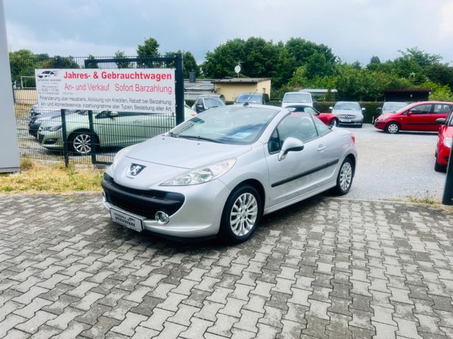 Peugeot 207 CC Cabrio-Coupe Filou