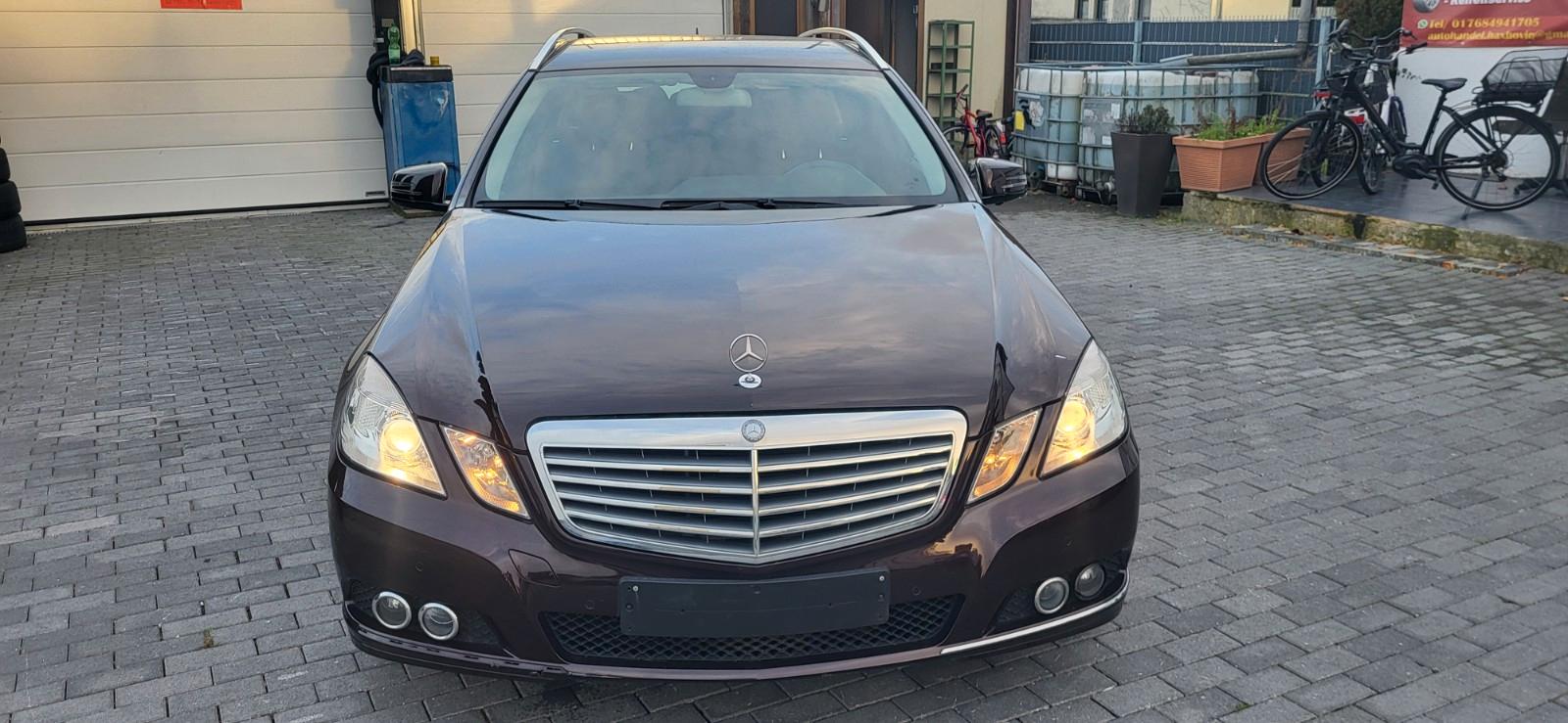 Mercedes-Benz E220, 2010