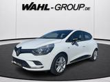 Renault Clio LIMITED 1.2 16V 75 (AHK/GJR/KLIMA) - Renault Clio: Weiß