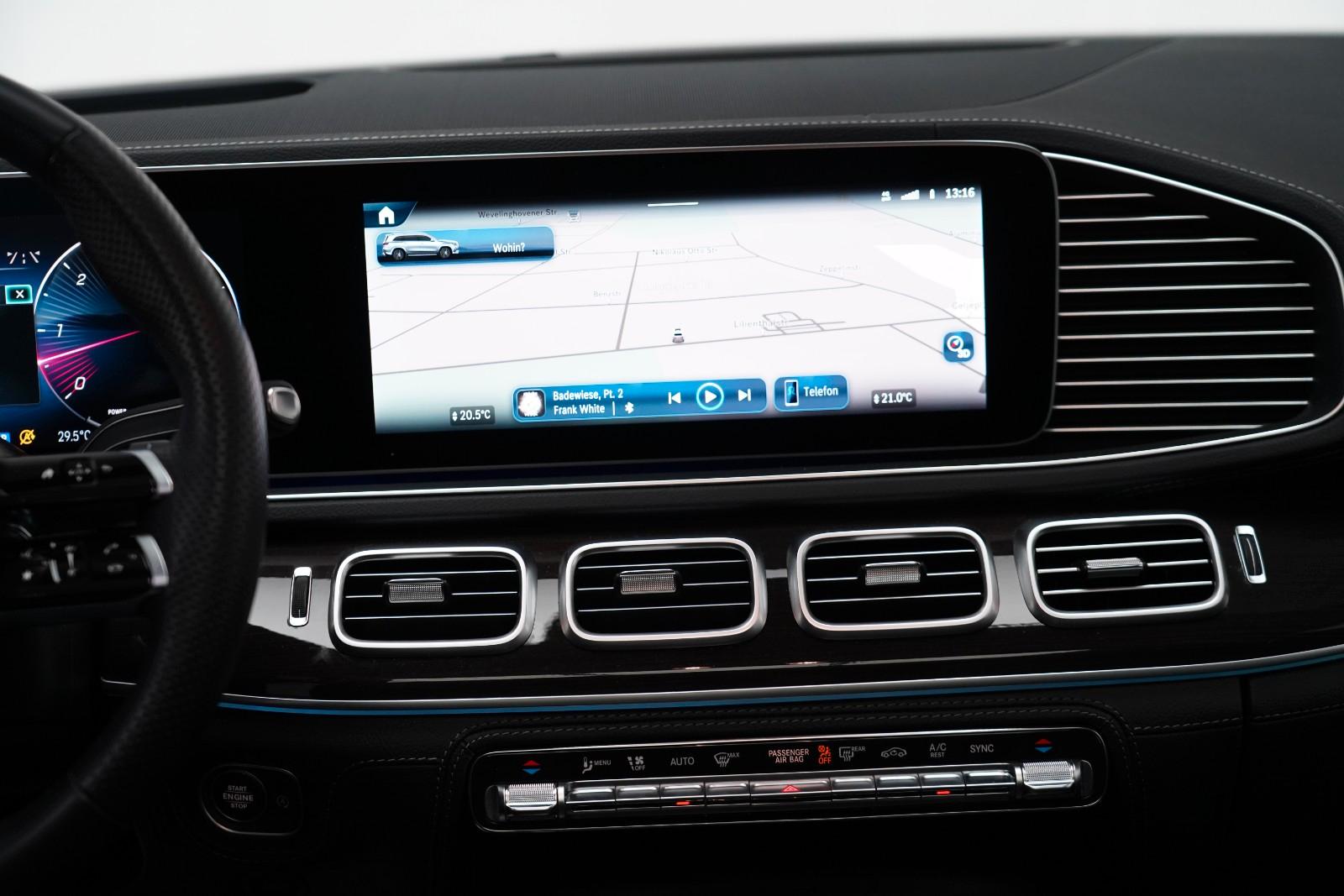 Mercedes-Benz GLS450d 4M 2x AMG PREMIUM PLUS LUFT PANO 360 AHK